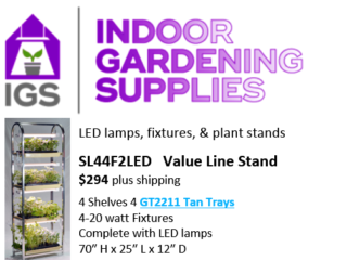 Indoor Gardening Supplies