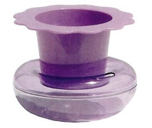 Lavender Dandy Pot