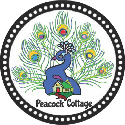 Peacock Cottage/Dandy Pots logo