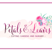 Petals & Leaves Cutting Gardens and Nursery logo