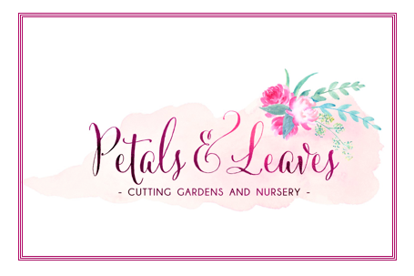 Petals & Leaves Cutting Gardens and Nursery logo