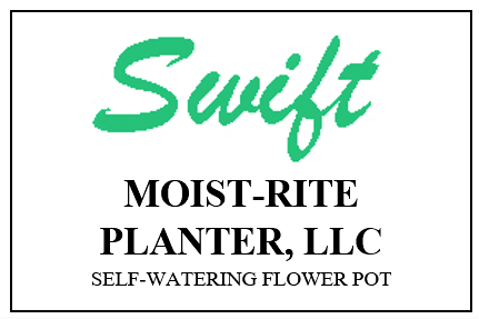 Swift Moist-Rite Planter logo