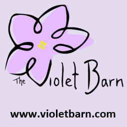 Violet Barn logo