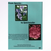 Species to Spectacular DVD by Pat Hancock