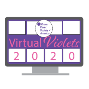 2020 Virtual Violet Lapel Pin