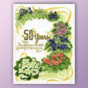 50 Years with the African Violet - Anniversary Book