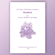AVSA Handbook for Growers Exhibitors and Judges