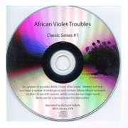 African Violet Troubles Classic CD Narrated by Richard Follett