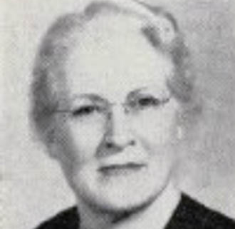 1954 1955 Mrs E.G. Ada Magill