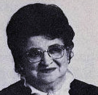 1985 1987 Mrs Anne Tinari