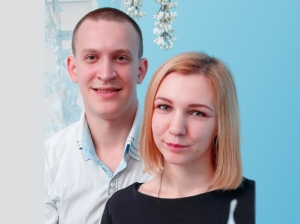Natalia and Sergey Burkatsky