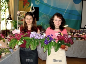 Irina Kabanova and Elena Trofimenko