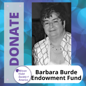 Donate Burde Endowment Fund with photo of Barbara Burde
