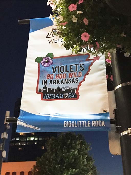 Banner from Little Rock Chamber of Commerce