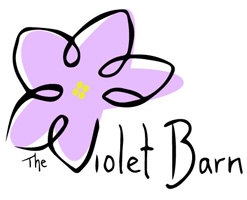 The Violet Barn Logo
