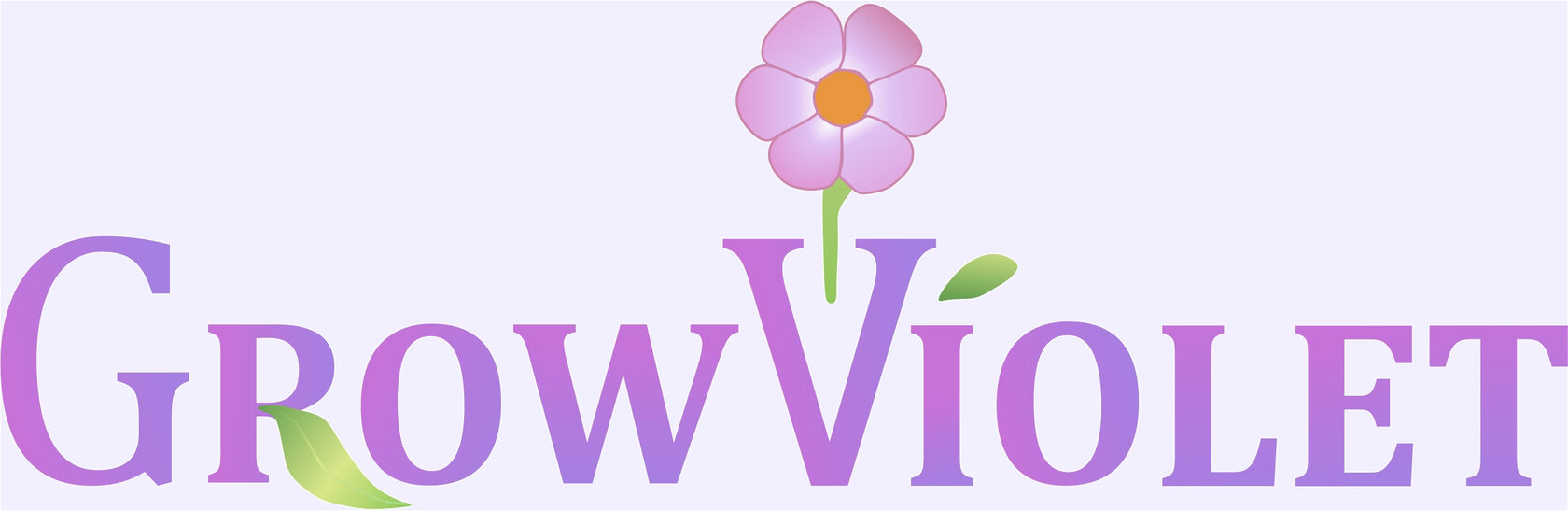 GrowViolet Logo